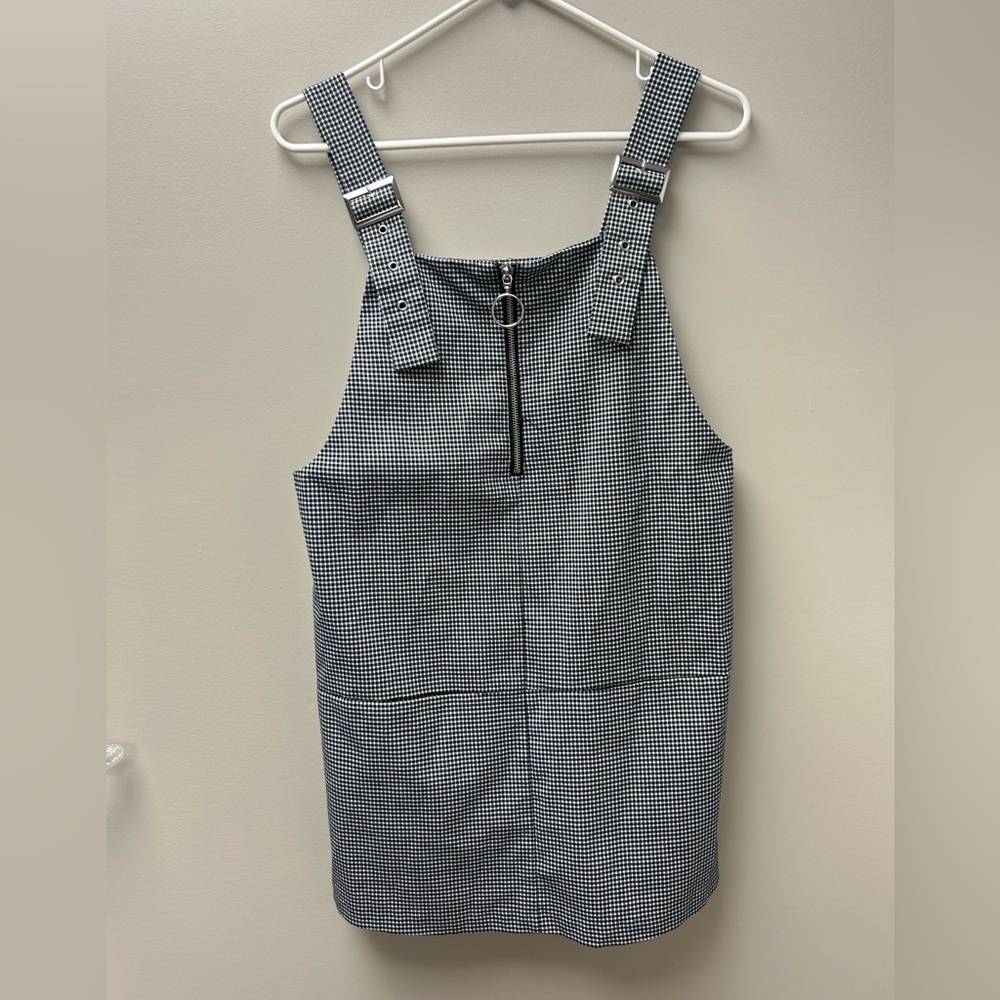 Mango Women’s Midi‎ Checkered Dress